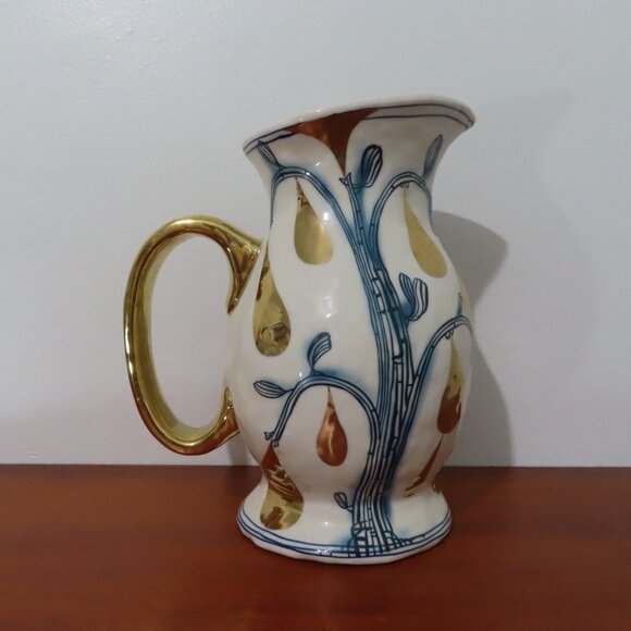 Anthropologie Rvan Hoffmann Water Pitcher - Picture 7 of 14